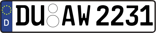 DU-AW2231