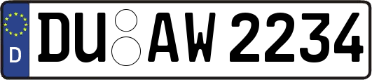 DU-AW2234
