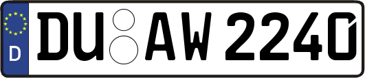 DU-AW2240
