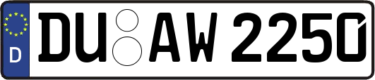 DU-AW2250