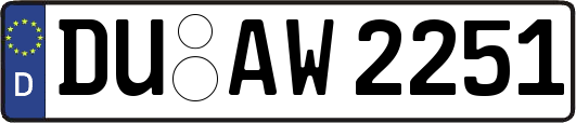 DU-AW2251