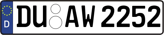 DU-AW2252