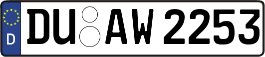 DU-AW2253