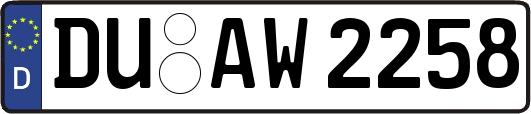 DU-AW2258