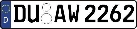 DU-AW2262