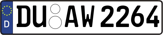 DU-AW2264