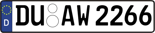 DU-AW2266