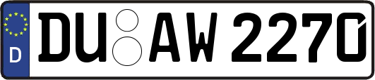 DU-AW2270