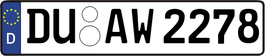 DU-AW2278