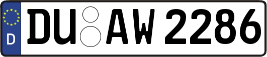 DU-AW2286