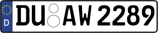 DU-AW2289