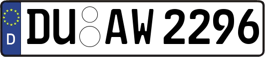 DU-AW2296