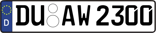 DU-AW2300