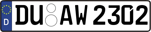 DU-AW2302