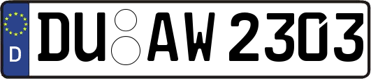 DU-AW2303