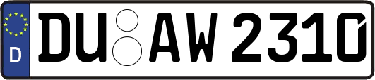 DU-AW2310