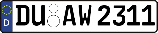 DU-AW2311