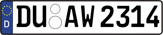 DU-AW2314
