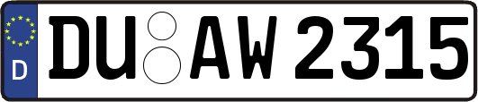 DU-AW2315