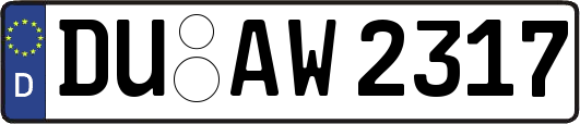 DU-AW2317