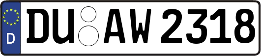 DU-AW2318
