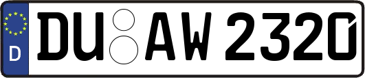 DU-AW2320