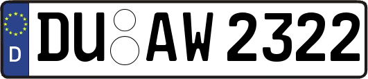 DU-AW2322