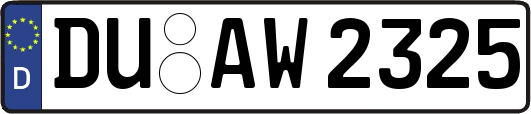DU-AW2325