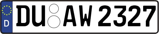 DU-AW2327