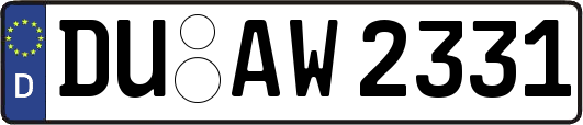 DU-AW2331