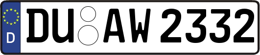 DU-AW2332