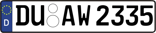 DU-AW2335