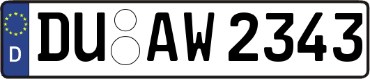 DU-AW2343