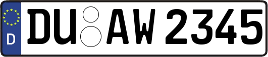 DU-AW2345