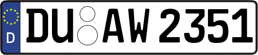 DU-AW2351