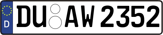 DU-AW2352