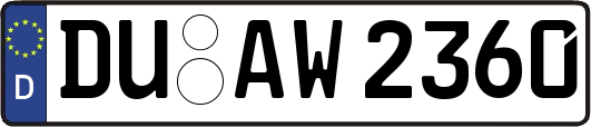 DU-AW2360