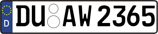DU-AW2365