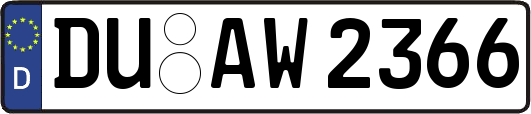 DU-AW2366