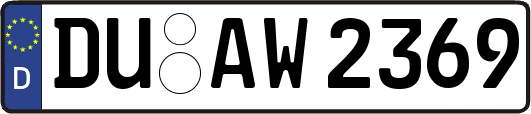 DU-AW2369