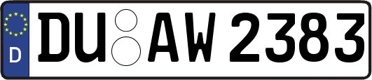 DU-AW2383