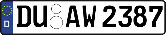 DU-AW2387