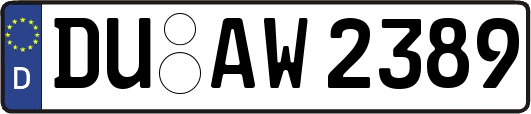 DU-AW2389
