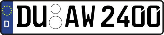 DU-AW2400