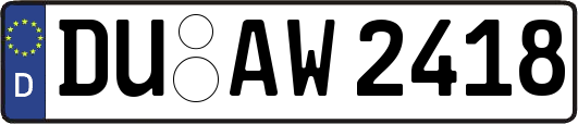 DU-AW2418