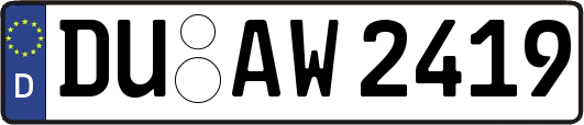 DU-AW2419