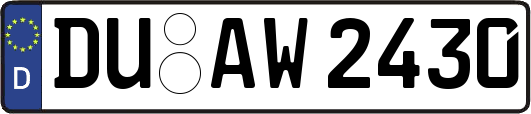 DU-AW2430