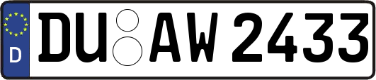 DU-AW2433