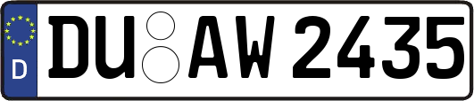 DU-AW2435