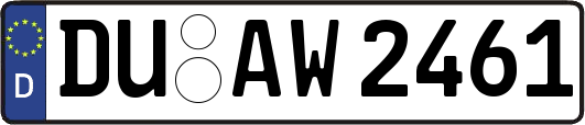 DU-AW2461